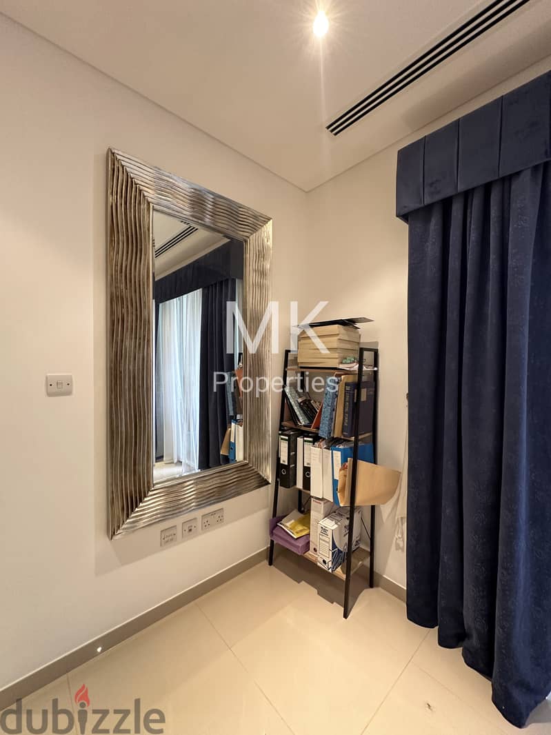 شقة غرفتین نوم/موج مسقط luxury apartment for sale/freehold/muscat mouj 2