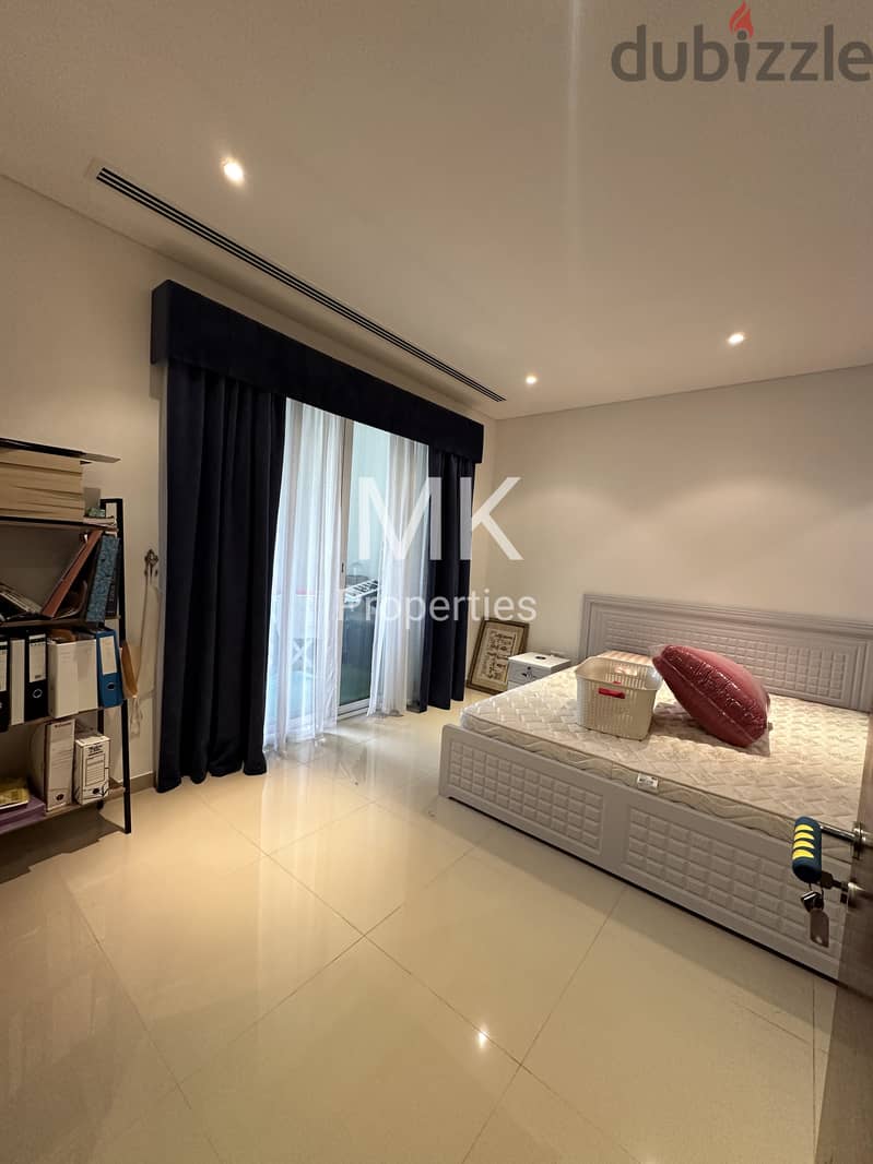 شقة غرفتین نوم/موج مسقط luxury apartment for sale/freehold/muscat mouj 5