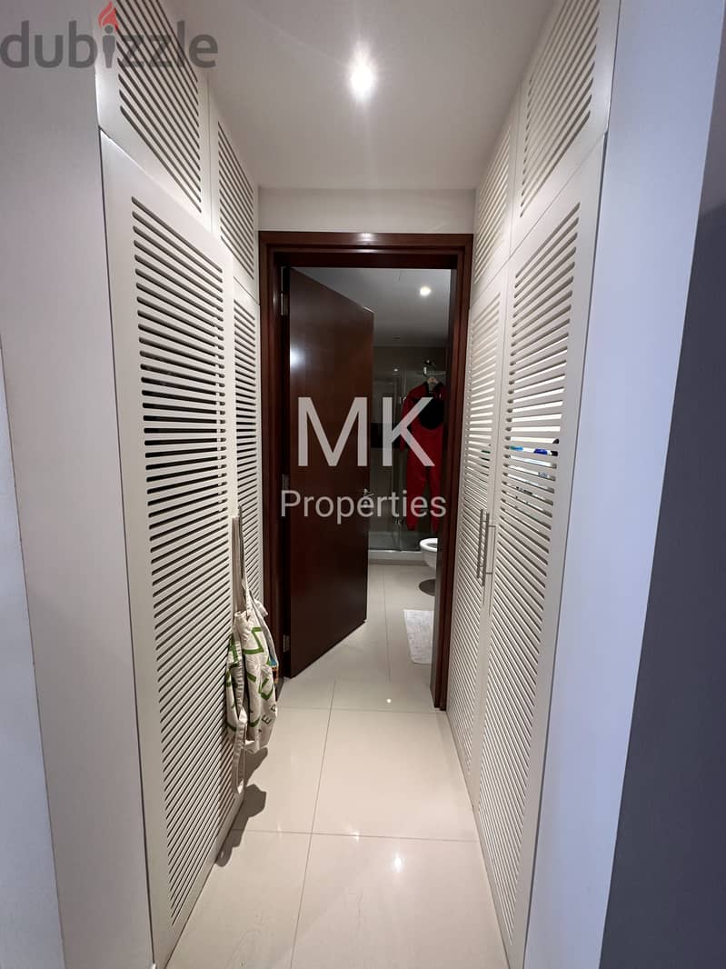 شقة غرفتین نوم/موج مسقط luxury apartment for sale/freehold/muscat mouj 9