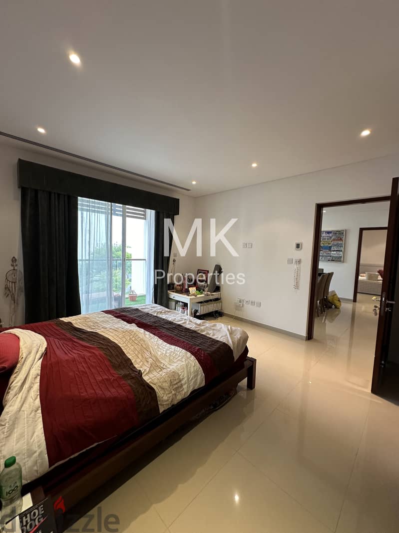 شقة غرفتین نوم/موج مسقط luxury apartment for sale/freehold/muscat mouj 12