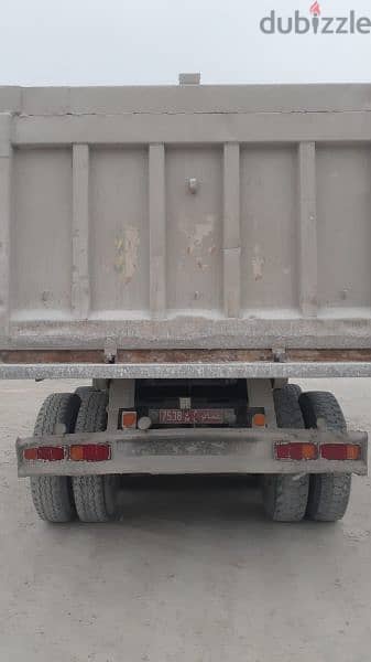 3 Axel Tipper trailer for sale مقطورة قلابة ثلاثية المحاور للبيع 2011 2