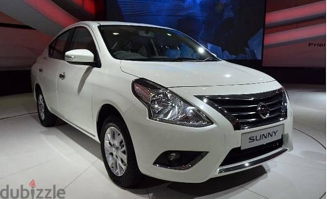 نيسان صنى 2022 للايجارNissan sunny 4