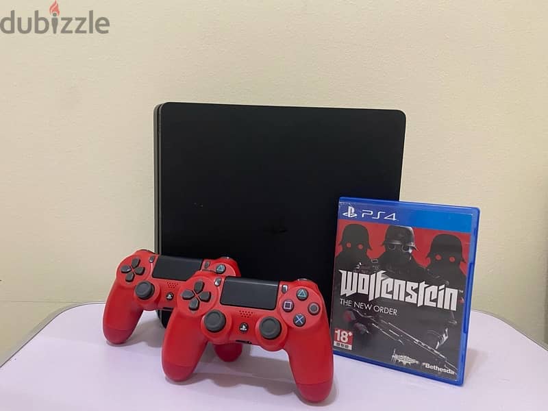 ps4 1000Gb 2 joystik 70 omr 2