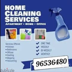 House cleaning villa office apartment & kitchen deep cleaning service