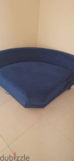 Corner sofa single bed