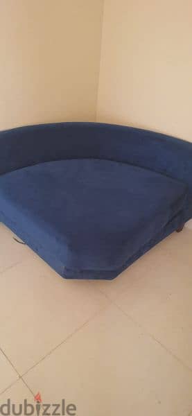 Corner sofa single bed 0