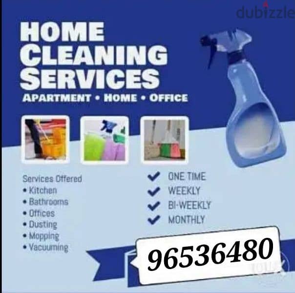 House cleaning villa office apartment & kitchen deep cleaning service 0