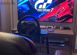 Logitech G29 Steering Wheel With Stand For Sale