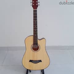 New acoustic guitar! Delivery!جيتار صوتي جديد! التوصيل! 0