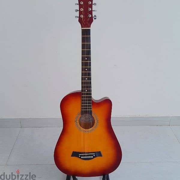 New acoustic guitar! Delivery!جيتار صوتي جديد! التوصيل! 3