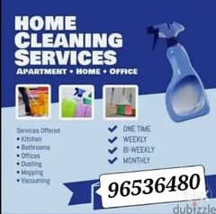 House cleaning villa office apartment & kitchen deep cleaning service