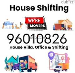 House and office and other shifting service