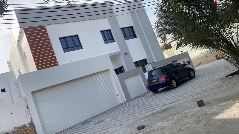 new villa for rent in alHail up floor 230 down 270 17