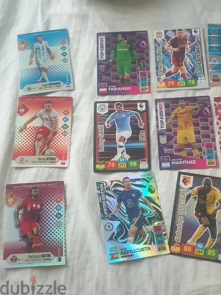 42 Original Football Cards CHECK DESC 4