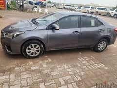 Toyota Corolla 2014