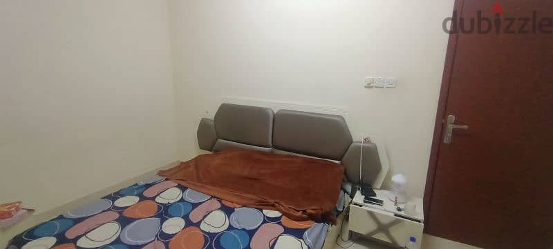 semi furnished flat for rent ,only for indians 0