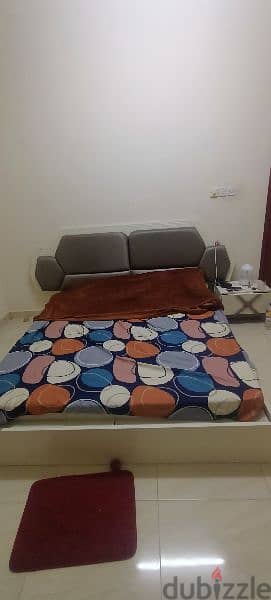 semi furnished flat for rent ,only for indians 1