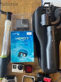 Go pro with accesories