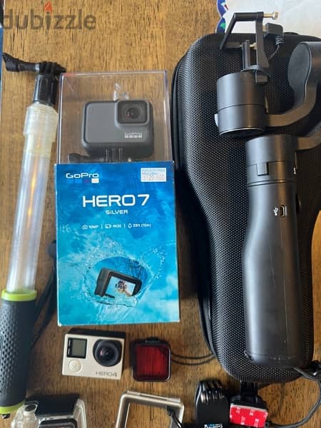 Go pro with accesories 0