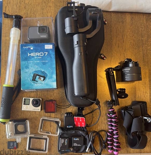 Go pro with accesories 1