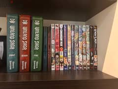 Manga Books, Good condition