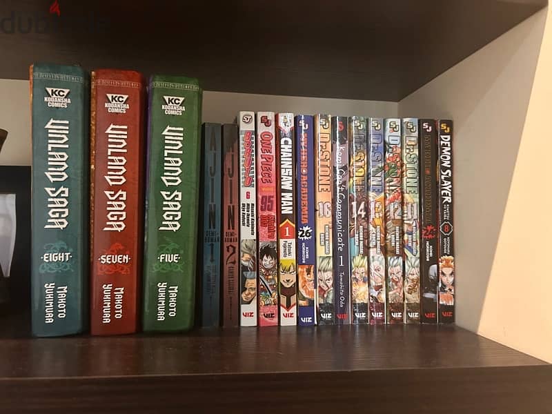 Manga Books, Good condition 0