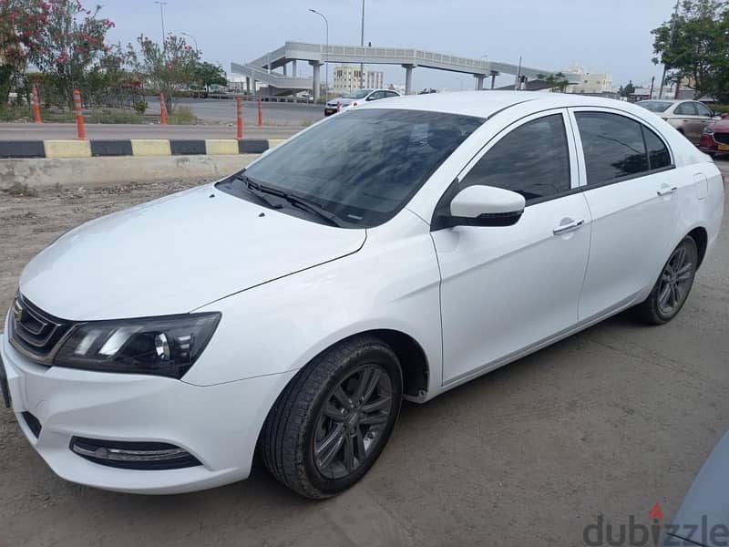 Geely Emgrand 7 2020 1