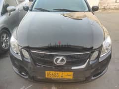 Lexus GS-Series 2008 0