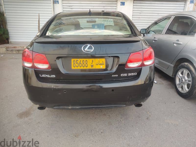 Lexus GS-Series 2008 1