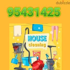 House Deep Cleaning Service Available All Muscat