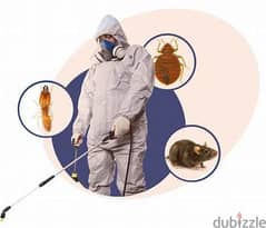 Guaranteed pest control service and house cleaning