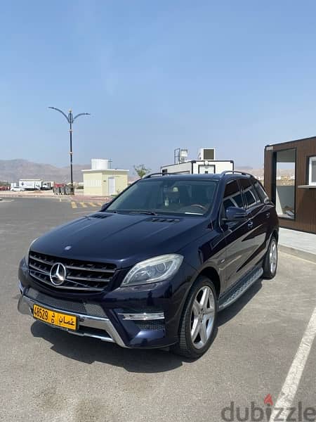 Mercedes-Benz ML 350 2013 1