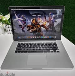 Apple MacBook Pro 2015 Model i7 16GB Ram 512GB SSD 2GB Graphic