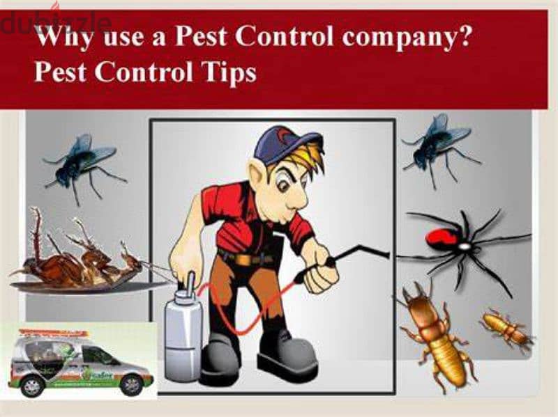 Guaranteed pest control service 0