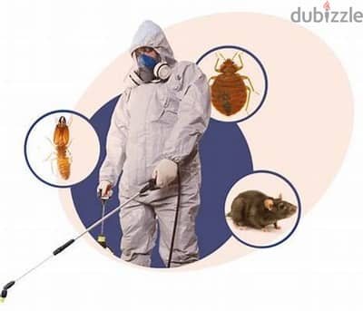 Guaranteed pest control service and house cleaning