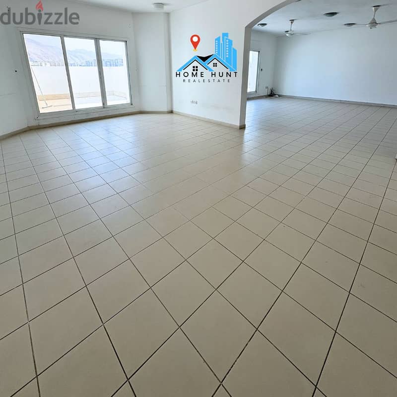 AL KHUWAIR  | SPACIOUS 3BHK PENTHOUSE APARTMENT FOR RENT 1