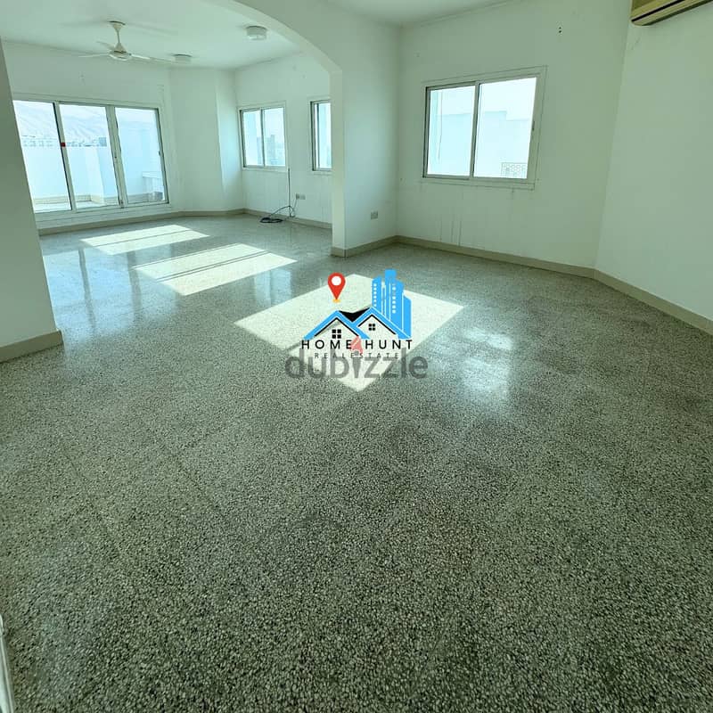 AL KHUWAIR  | SPACIOUS 3BHK PENTHOUSE APARTMENT FOR RENT 8