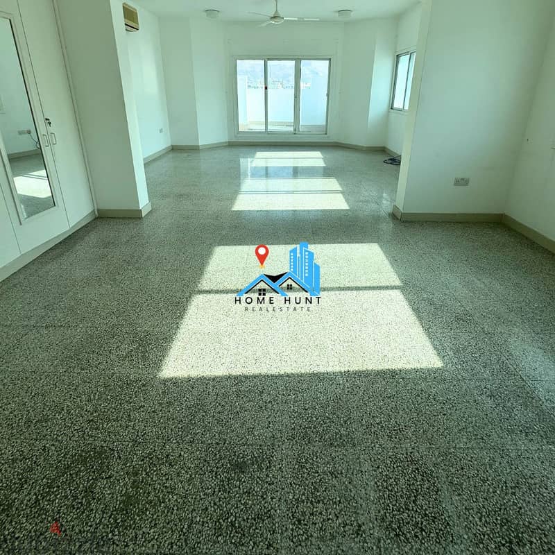 AL KHUWAIR  | SPACIOUS 3BHK PENTHOUSE APARTMENT FOR RENT 9