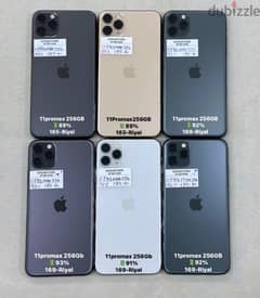 iPhone 11promax 256gb good condition clean 90% above battery