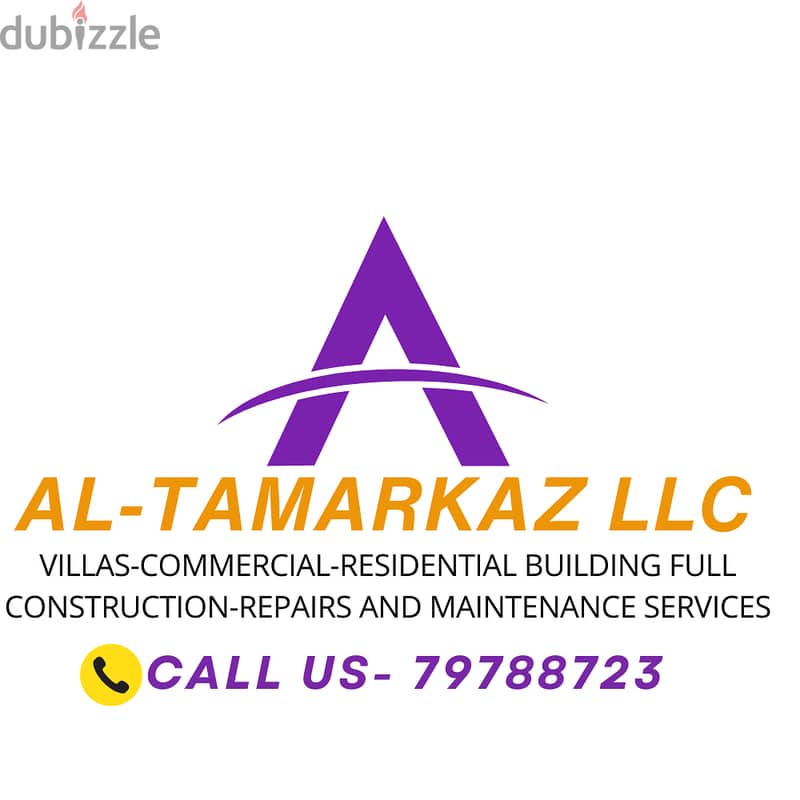 ⏩We do all types of Construction and Maintenance work 1