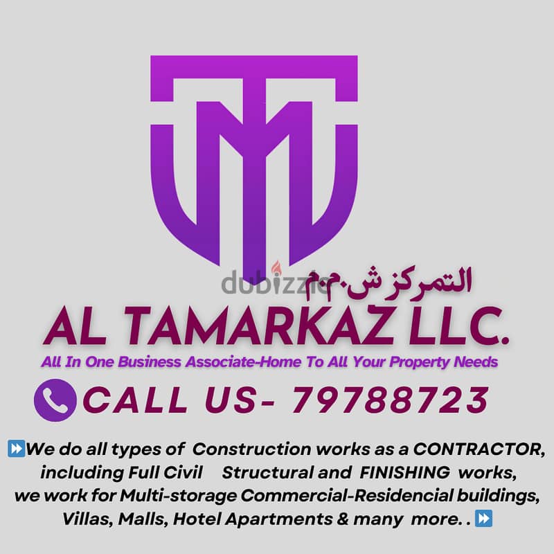 ⏩We do all types of Construction and Maintenance work 4