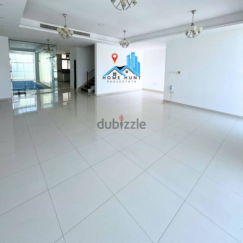 MADINAT SULTAN QABOOS | MODERN 4+1 BR VILLA WITH PRIVATE POOL 1