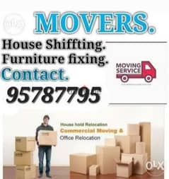 Muscat Mover packer carpenter furniture fixing TV curtains fixing