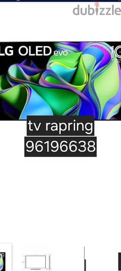 tv lcd led rapiaring & 0