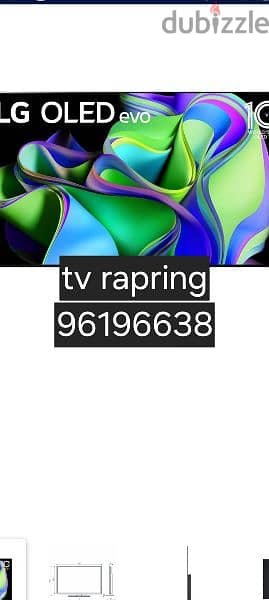 tv lcd led raqpiaring &