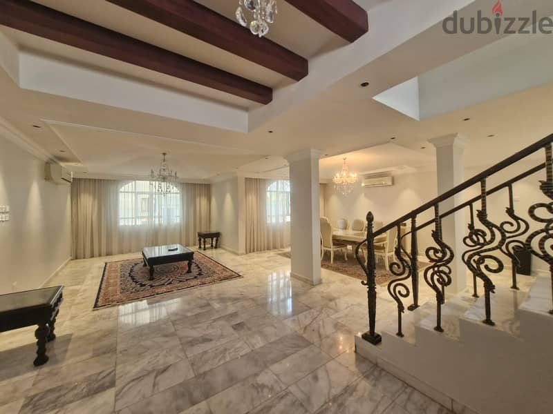 6 + 1 BR Luxury Villa in Al Ansab 2