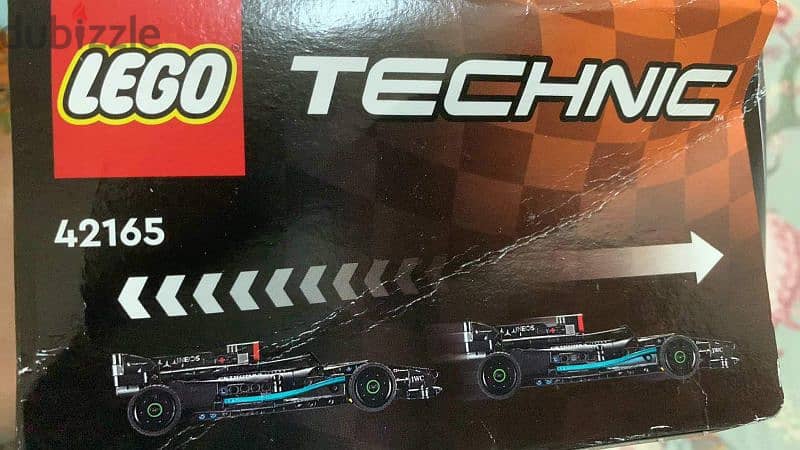 lego technic mercedes 1