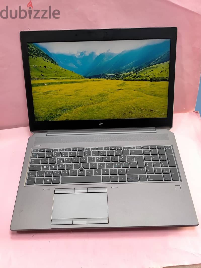 HP ZBOOK 15 G6 4gb NVIDIA GRAPHICS QUADRO-T1000 24GB INTEL UHD GRAPHI 0