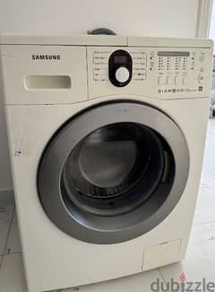 washing machine in very good condition