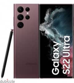 للبيع جهاز سامسونج S22 ultra 256 gb 5G 0